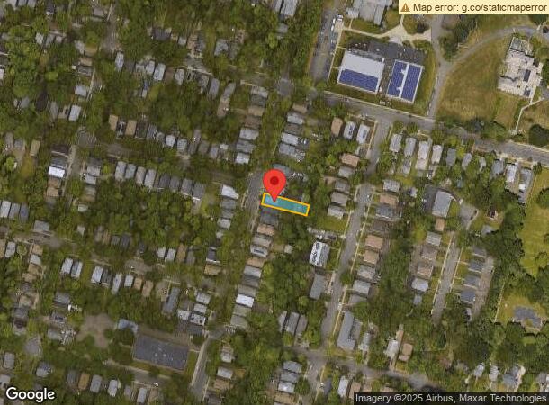  721 Winchester Ave, New Haven, CT Parcel Map