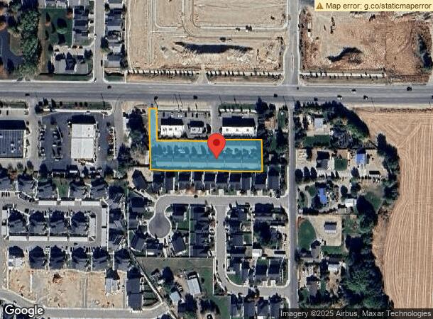  1009 E Kuna Rd, Kuna, ID Parcel Map