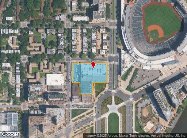10 P St Ne, Washington, DC Parcel Map