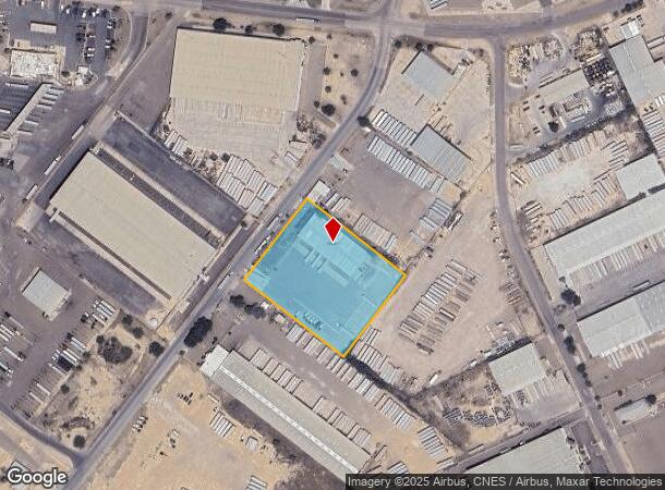  13491 S Unitec Dr, Laredo, TX Parcel Map