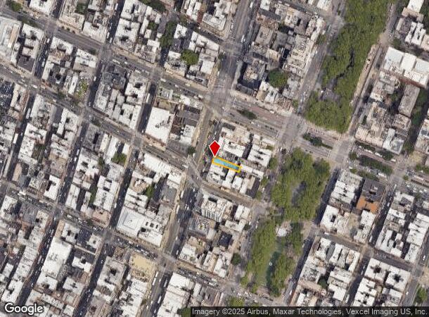 161 Bowery, New York, NY Parcel Map