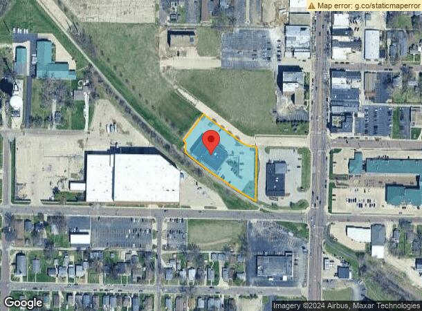  1200 E Kelly Ave, Peoria Heights, IL Parcel Map