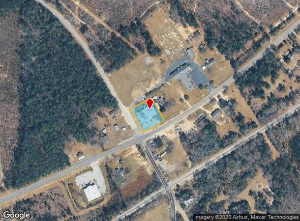 2590 Highway 1 N, Cassatt, SC Parcel Map