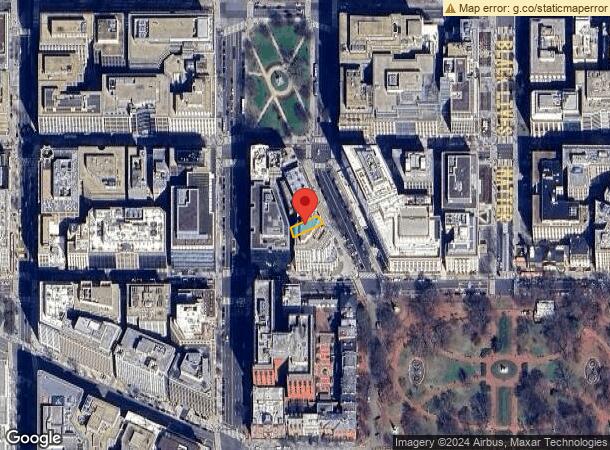  816 Connecticut Ave Nw, Washington, DC Parcel Map