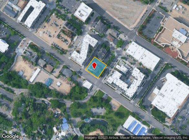  300 W Myrtle St, Boise, ID Parcel Map