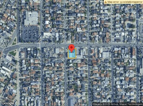  3470 E Cesar E Chavez Ave, Los Angeles, CA Parcel Map