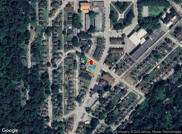  400 Westinghouse Ave, Wilmerding, PA Parcel Map