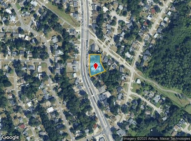 1033 N Pine Hills Rd, Orlando, FL Parcel Map