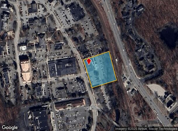  142 Old Ridgefield Rd, Wilton, CT Parcel Map