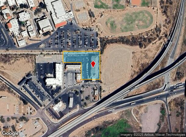 750 W Shell Dr, Nogales, AZ Parcel Map