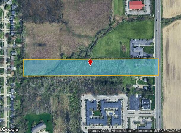  241 N Reynolds Rd, Toledo, OH Parcel Map