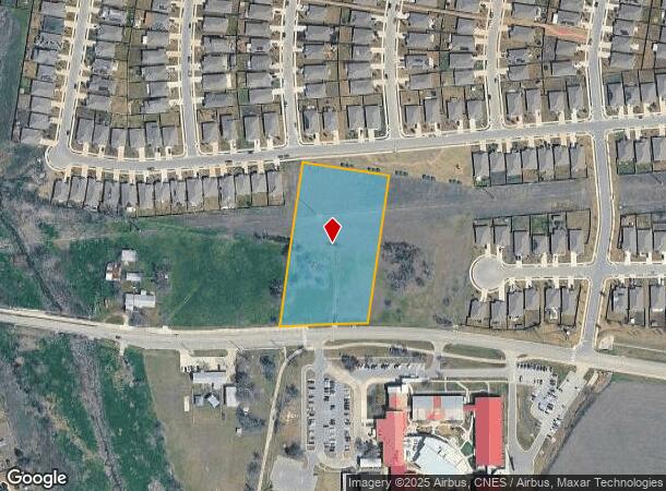 99 Mager Ln, Hutto, TX Parcel Map