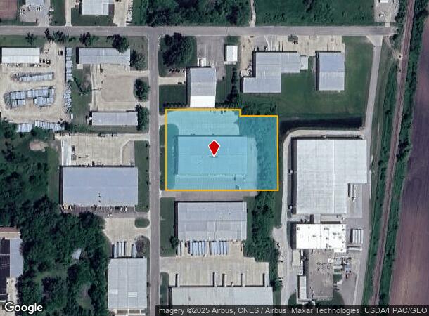 2610 Yh Hanson Ave, Albert Lea, MN Parcel Map