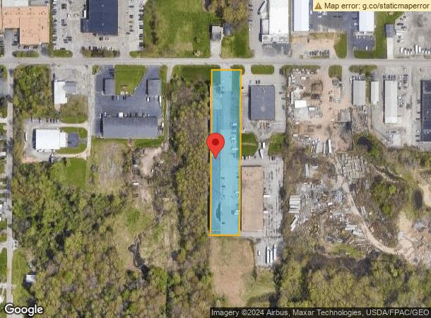  1057 Trumbull Ave, Youngstown, OH Parcel Map