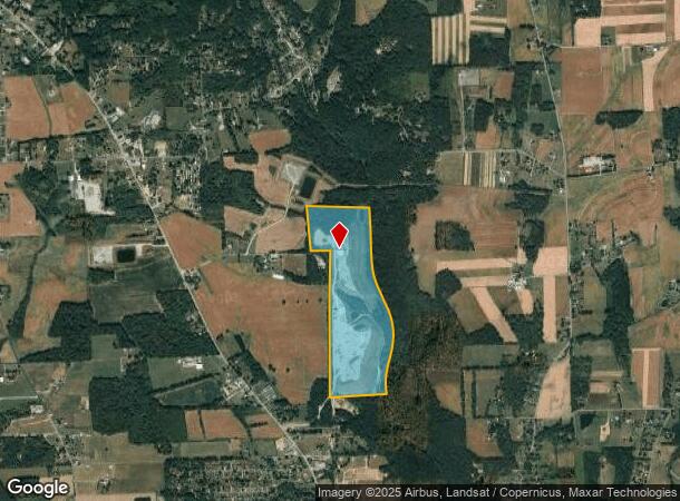  359 N N Pike Rd, Cabot, PA Parcel Map