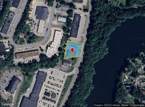  376 Daniel Webster Hwy, Merrimack, NH Parcel Map