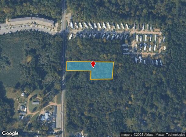 1203 Whitesville St, Lagrange, GA Parcel Map