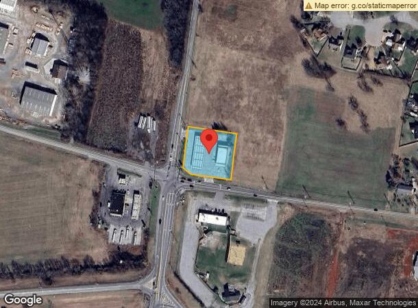  4015 Trenton Rd, Clarksville, TN Parcel Map