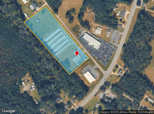 1409 James Cox Rd, Belton, SC Parcel Map