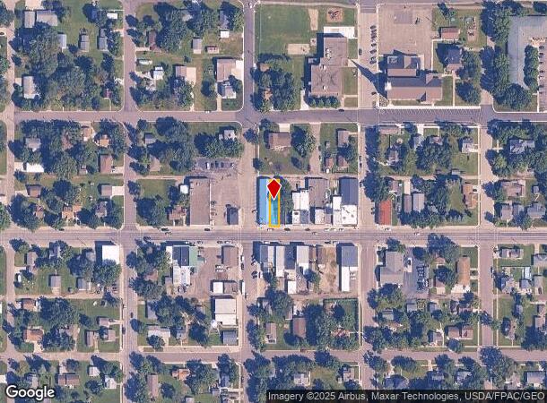 64 Main St W, Richmond, MN Parcel Map