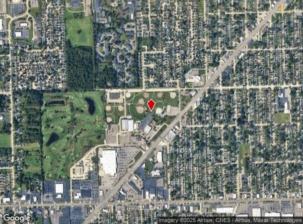 14400 Dix Toledo Rd, Southgate, MI Parcel Map