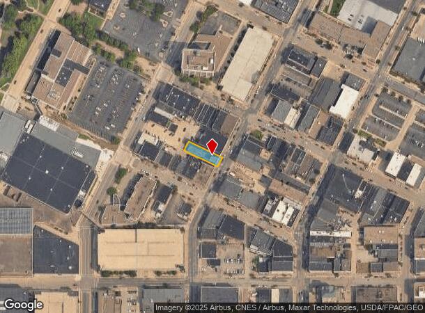 118 3Rd St S, La Crosse, WI Parcel Map