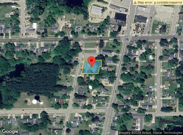  106 Roosevelt St, Pardeeville, WI Parcel Map