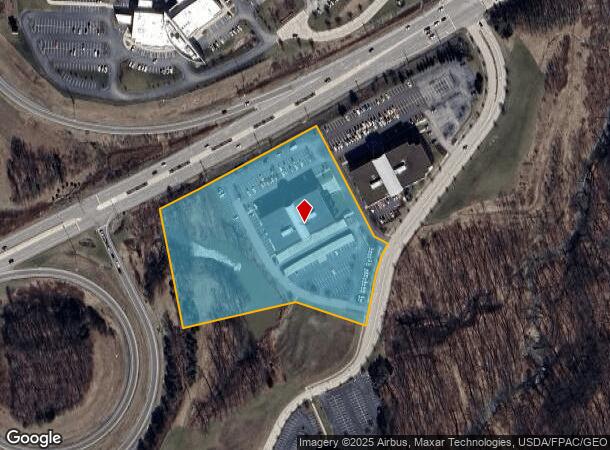  9150 S Hills Blvd, Broadview Heights, OH Parcel Map