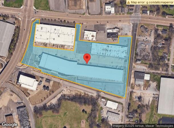  483 N Manassas St, Memphis, TN Parcel Map