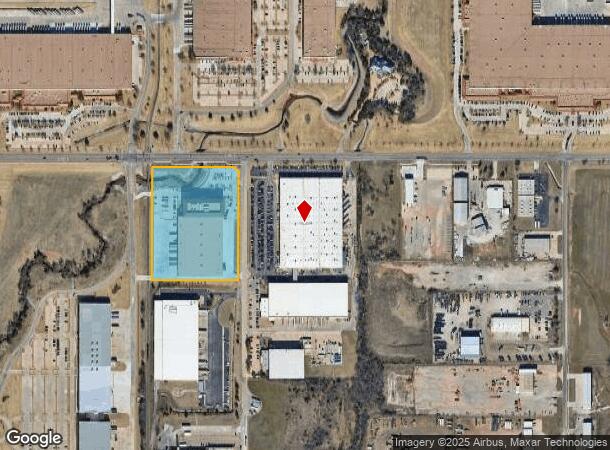  7300 Sw 44Th St, Oklahoma City, OK Parcel Map