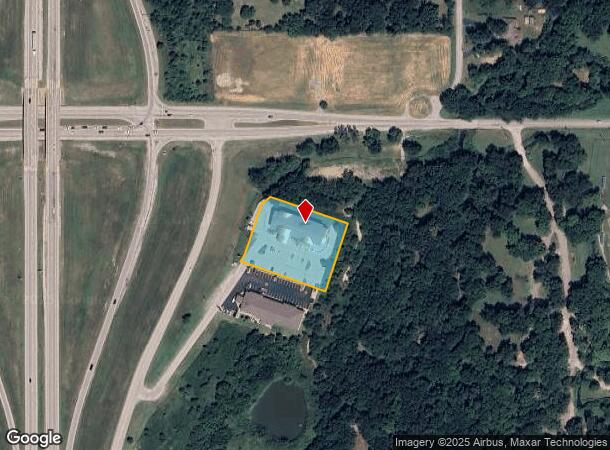 12119 N Casper, Jenks, OK Parcel Map