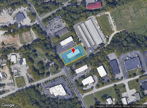 267 S Whitford Rd, Exton, PA Parcel Map