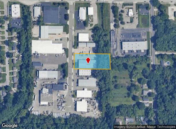 4500 Roger B Chaffee Mem Dr Se, Grand Rapids, MI Parcel Map