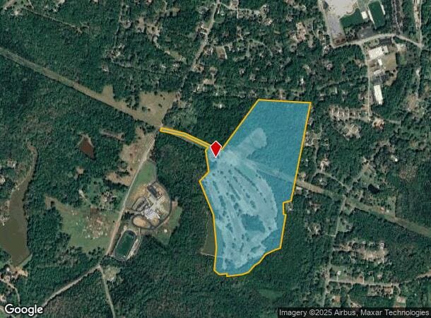 224 Country Club Ln, Commerce, GA Parcel Map