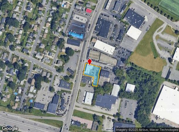  2258 Pawtucket Ave, East Providence, RI Parcel Map