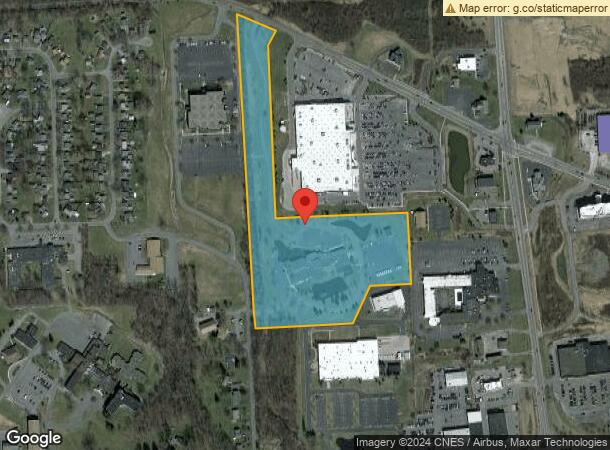  2465 Bonadent Dr, Waterloo, NY Parcel Map