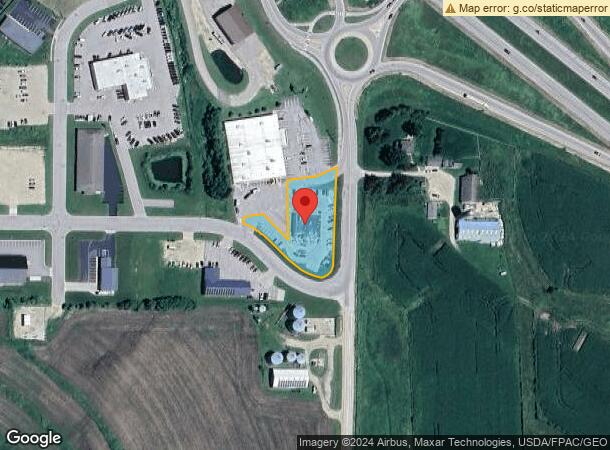  2103 180Th Ave, Zumbrota, MN Parcel Map