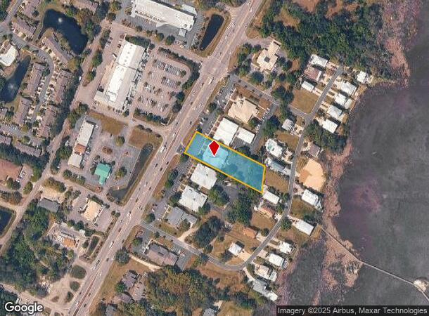 11382 Ocean Hwy, Pawleys Island, SC Parcel Map