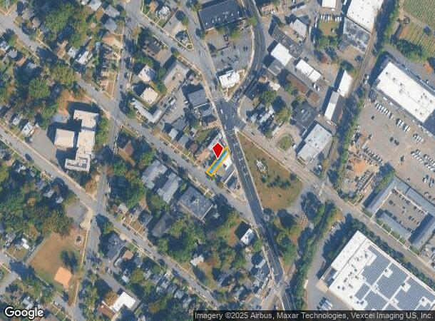 687 Main St, Hackensack, NJ Parcel Map