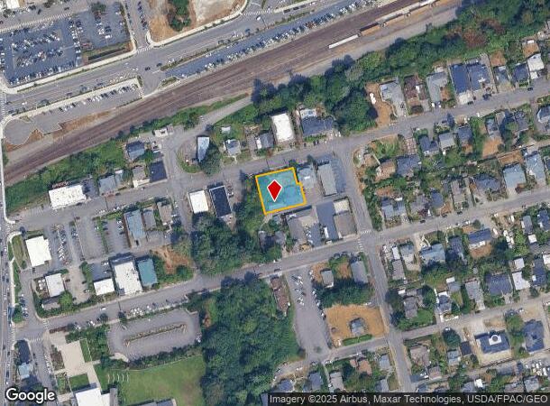 823 2Nd St, Mukilteo, WA Parcel Map