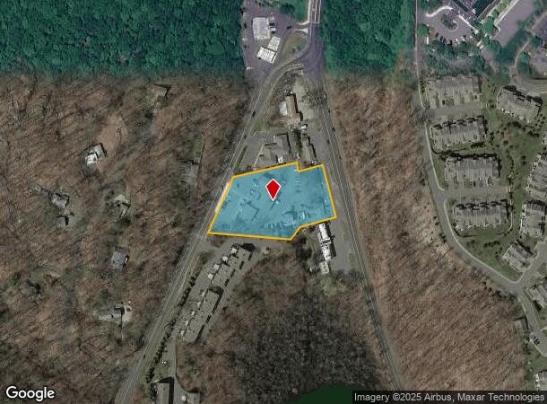 590 Danbury Rd, Ridgefield, CT Parcel Map
