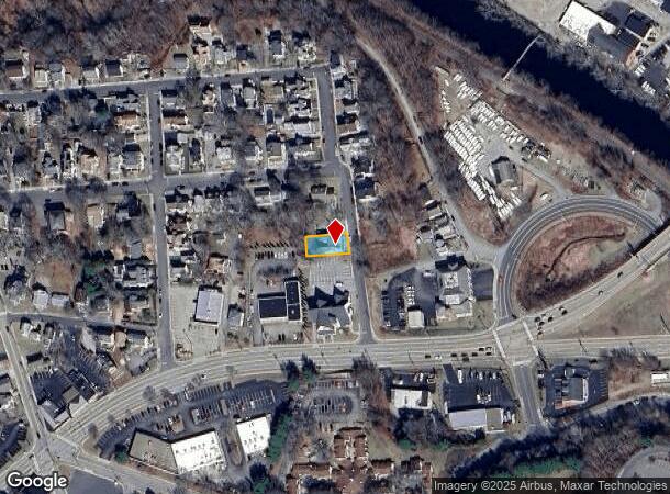  22 Fairmount St, Norwich, CT Parcel Map