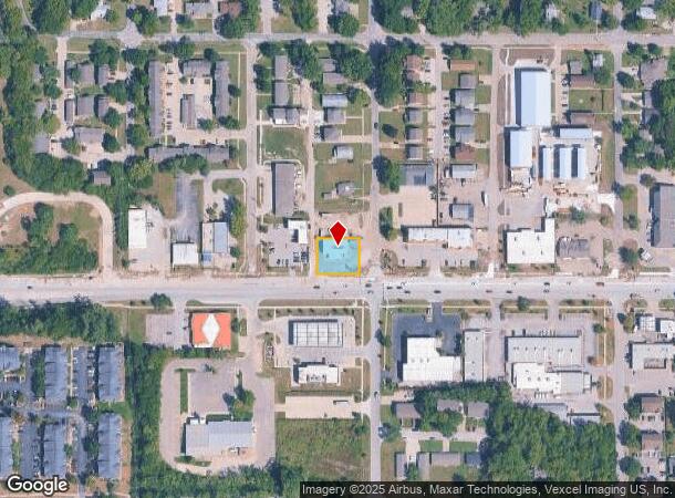  545 Wisconsin St, Lawrence, KS Parcel Map