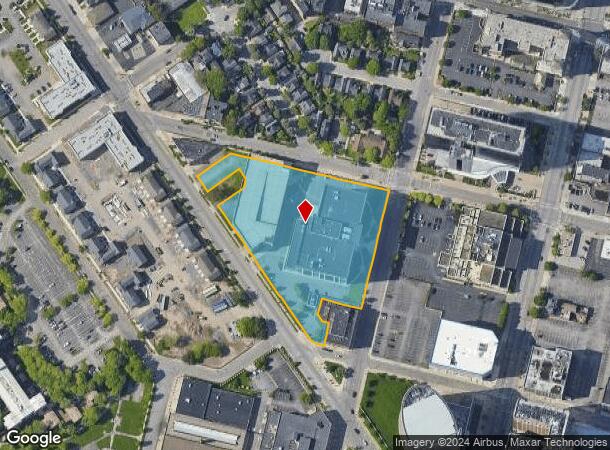  130 Elmwood Ave, Buffalo, NY Parcel Map