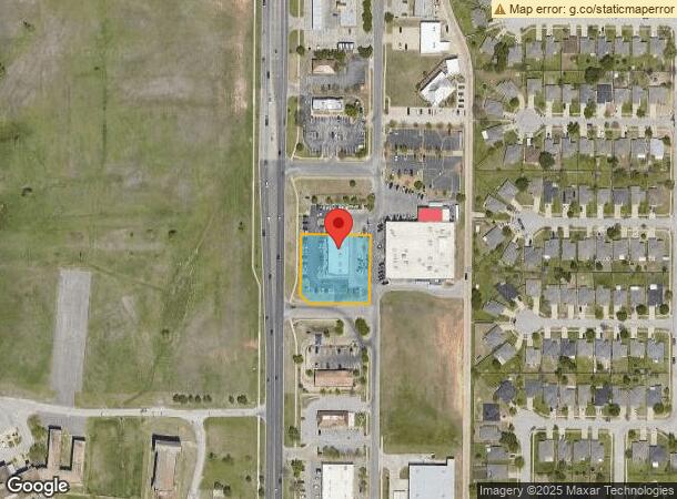  1049 12Th Ave Ne, Norman, OK Parcel Map