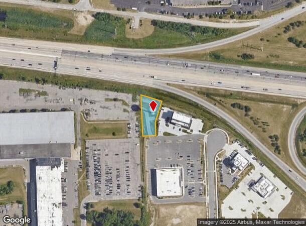  43700 Expo Center Dr, Novi, MI Parcel Map