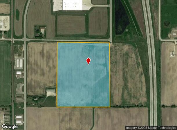  1400 Industrial Dr, Lomira, WI Parcel Map