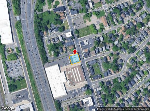 2882 Main St, Springfield, MA Parcel Map