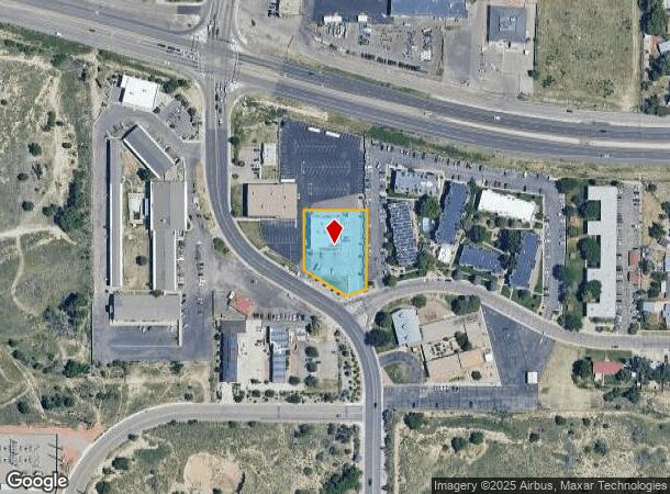  1904 N Hudson Ave, Pueblo, CO Parcel Map