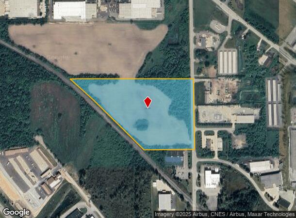  Burkhart, Howell, MI Parcel Map